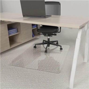 36 "x 48" rechteckige PET-Büro-Fußmatten für Teppiche