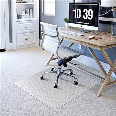PVC 36 "x 48" rechteckige Stuhlmatte für Teppiche